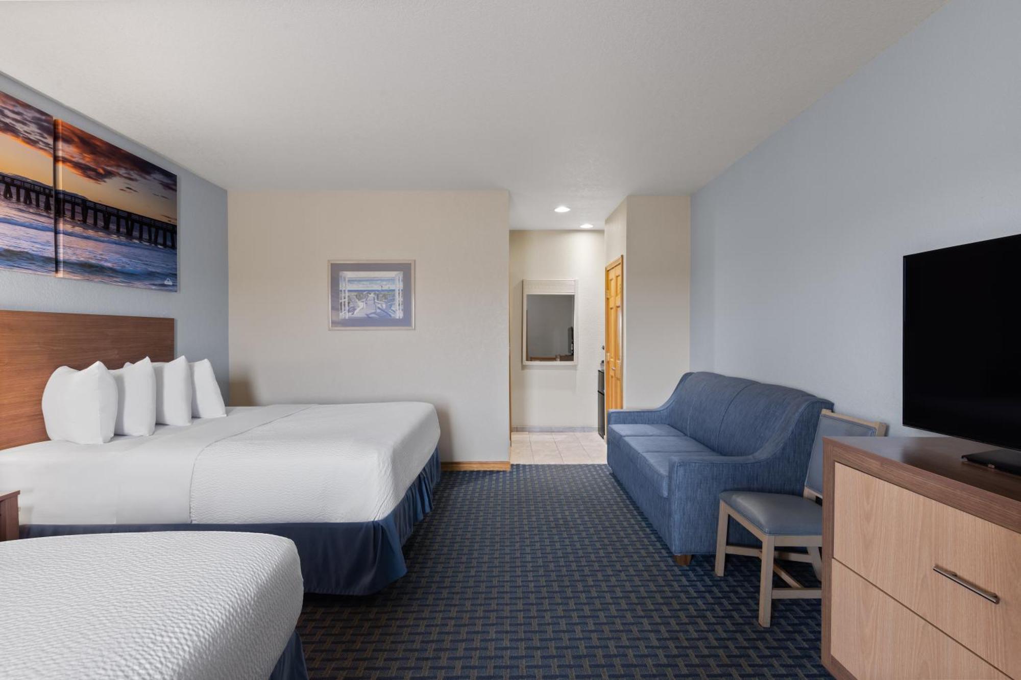 Days Inn By Wyndham Kill Devil Hills Oceanfront - Wilbur Bagian luar foto