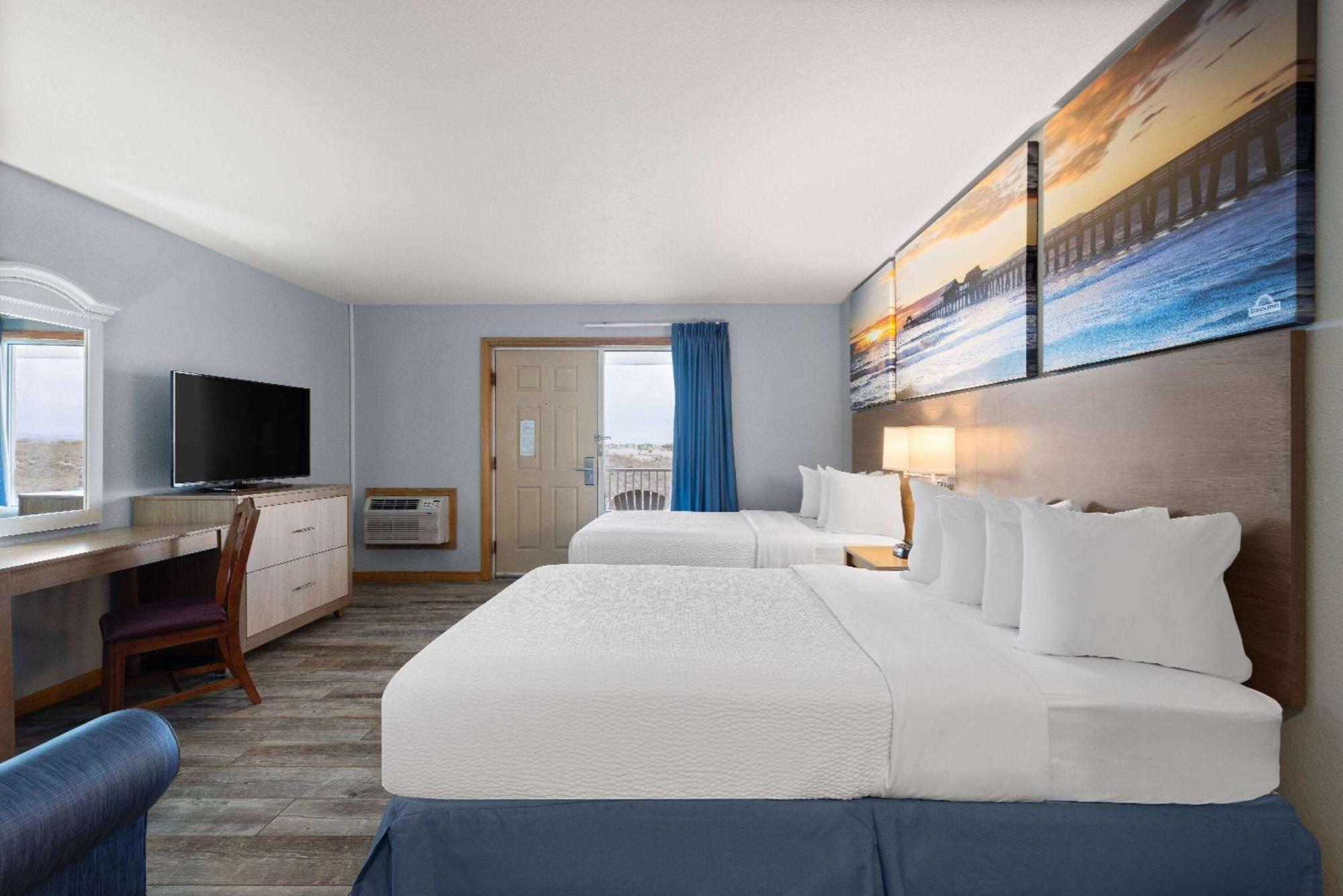 Days Inn By Wyndham Kill Devil Hills Oceanfront - Wilbur Bagian luar foto