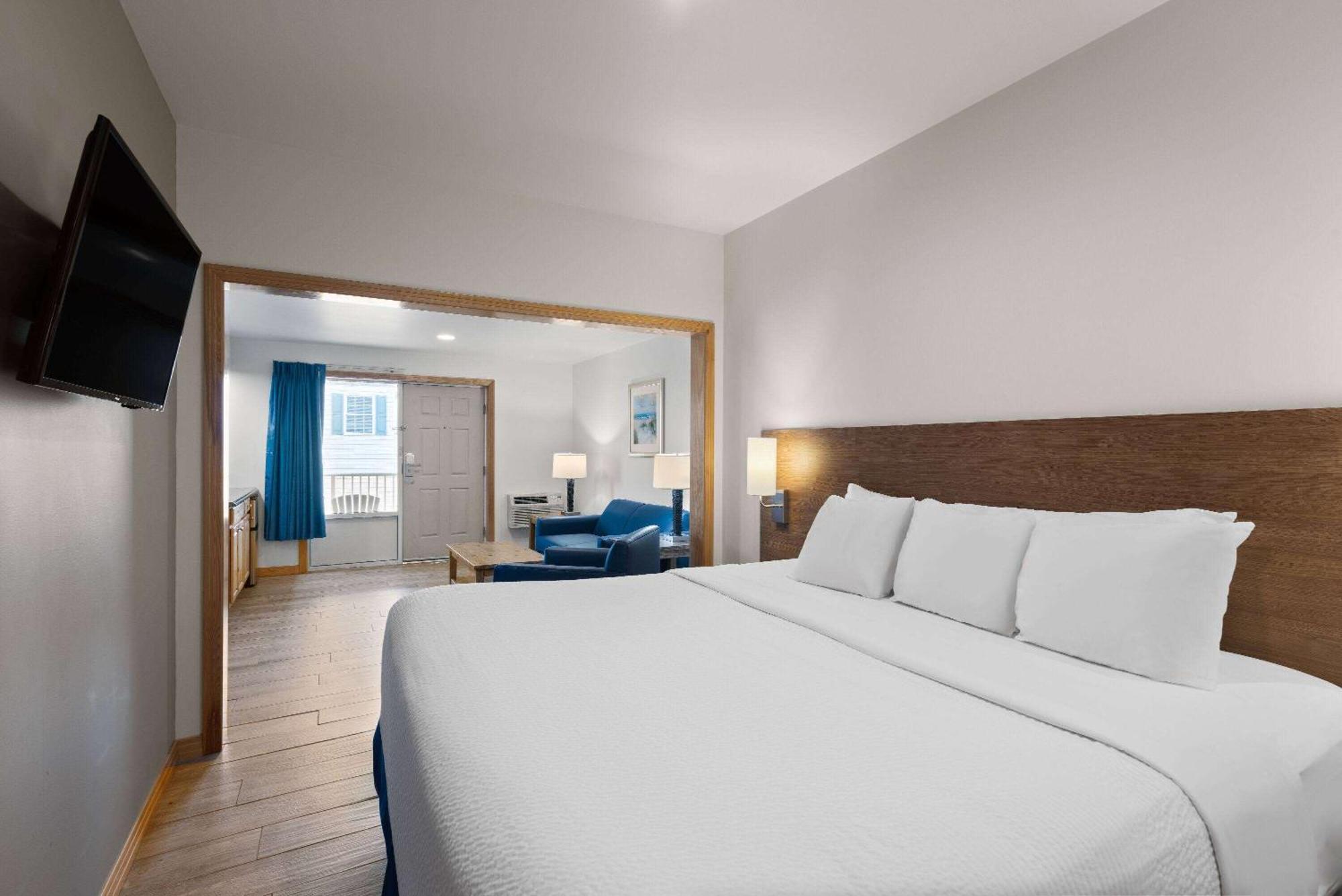 Days Inn By Wyndham Kill Devil Hills Oceanfront - Wilbur Bagian luar foto