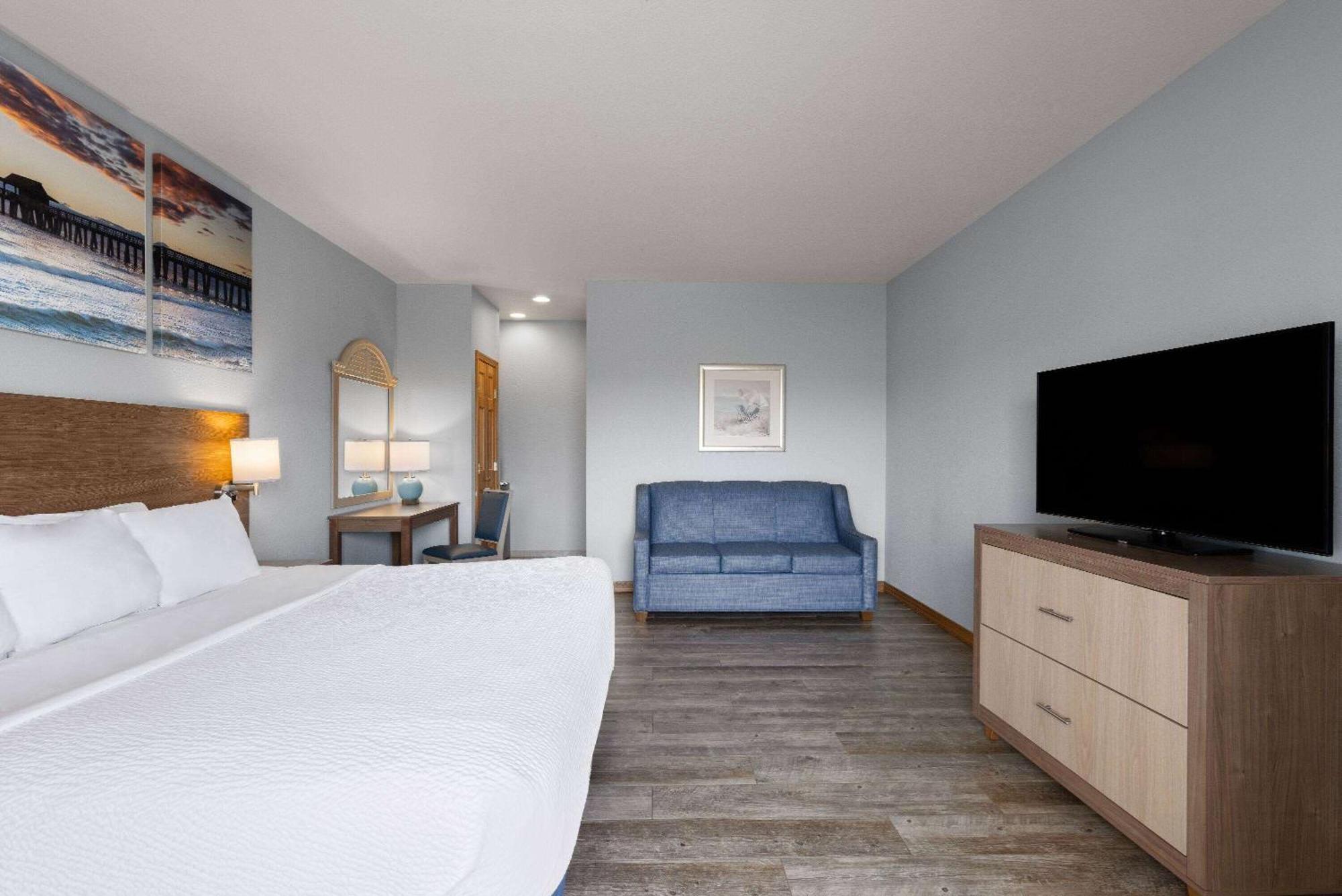 Days Inn By Wyndham Kill Devil Hills Oceanfront - Wilbur Bagian luar foto