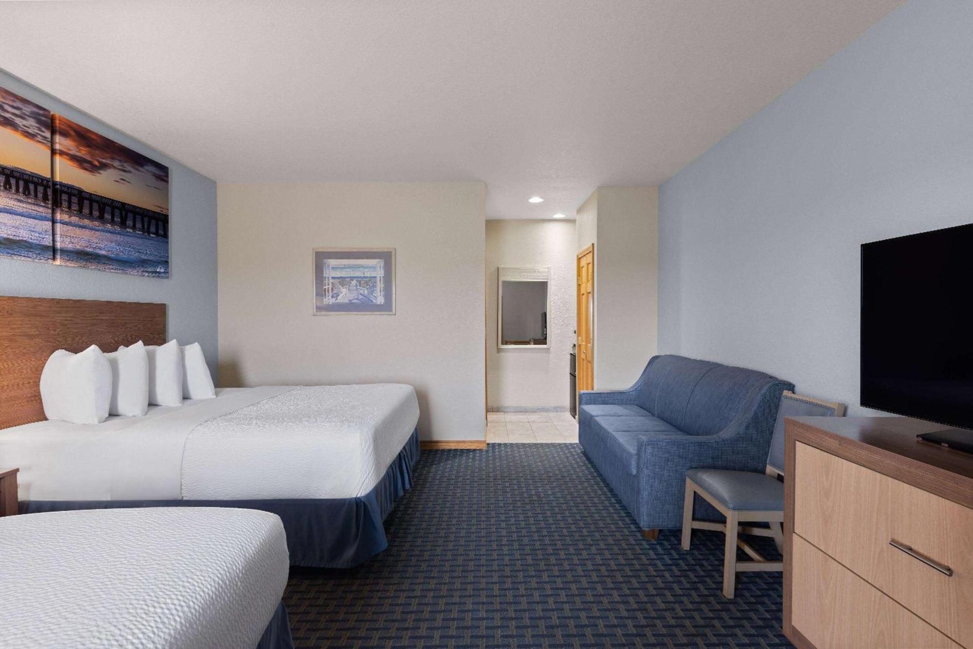 Days Inn By Wyndham Kill Devil Hills Oceanfront - Wilbur Bagian luar foto